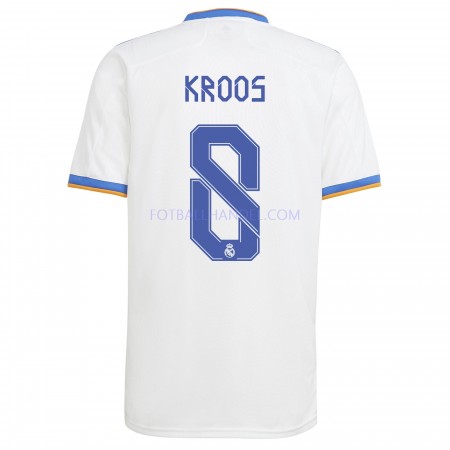 Herre Fotballdrakter Real Madrid Toni Kroos 8 Hjemme 2021-22 Kortermet